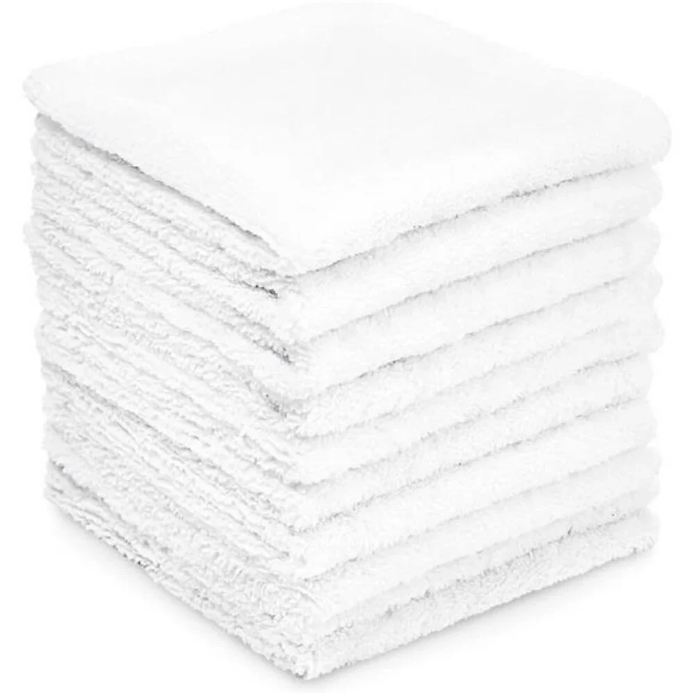 Microfiber Steam Cleaner Cloths Washable Reusable Bonnets Pack of 10